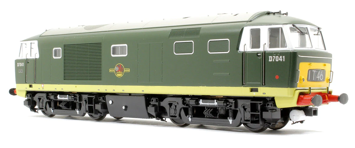 Pre-Owned Class 35 BR 'Hymek' BR Green SYP D7041 - Image 4