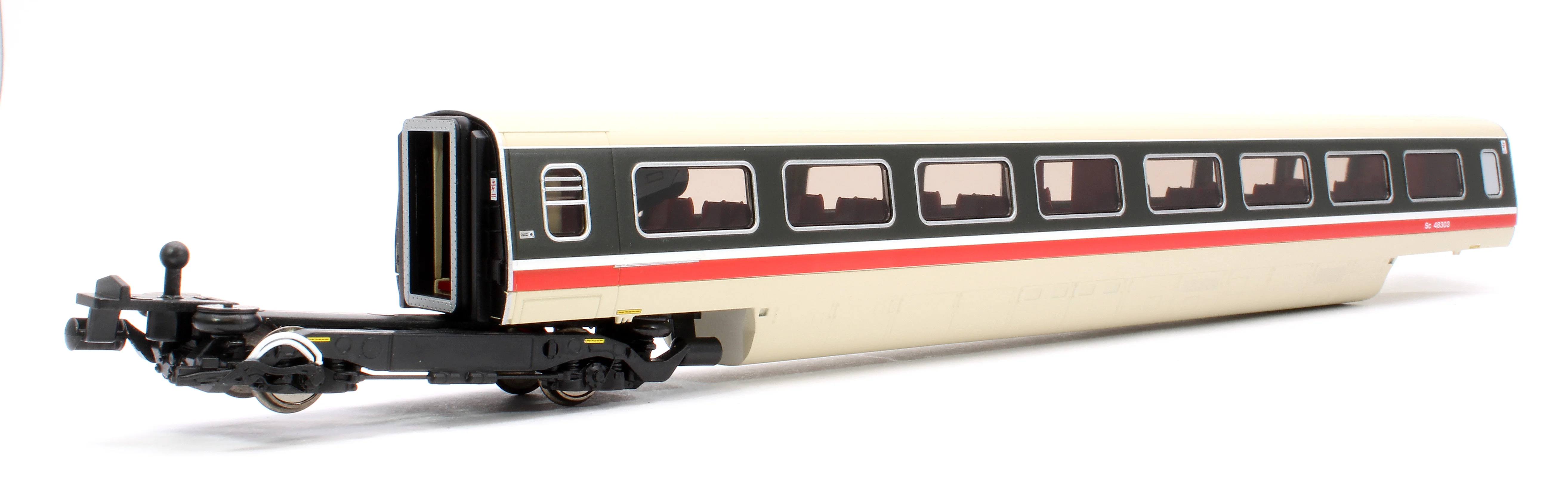 Pre-Owned Class 370 Advanced Passenger Train APT 2-car TU Coach Pack BR 48303 + 48304 - Image 2