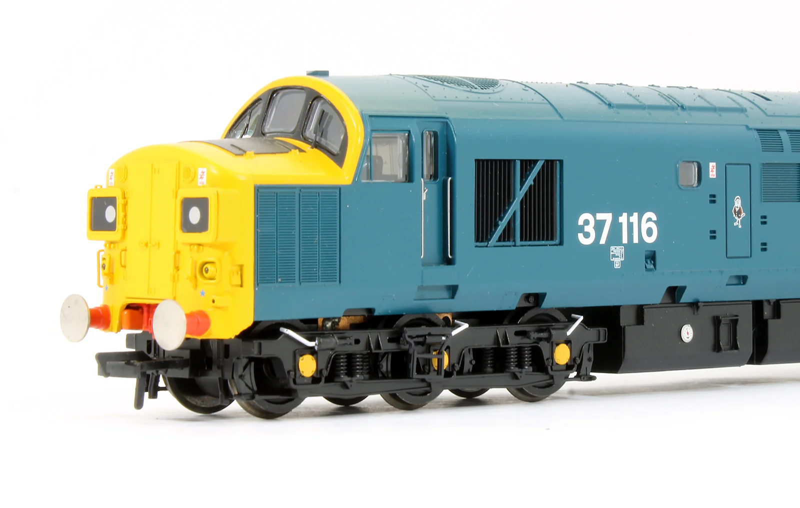 Pre-Owned 32-781SDDS Class 37116 in BR Blue (Special) Livery Diesel Locomotive (DCC Sound Fitted) Regional Exclusive Model - Image 3