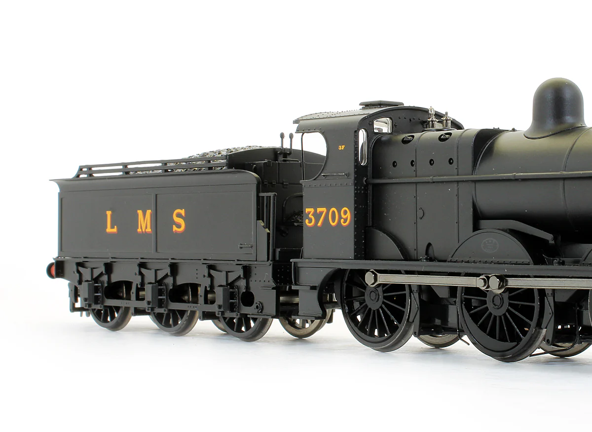 Pre-Owned 31-627A Class 3F 3709 LMS Black Steam Locomotive - Image 3