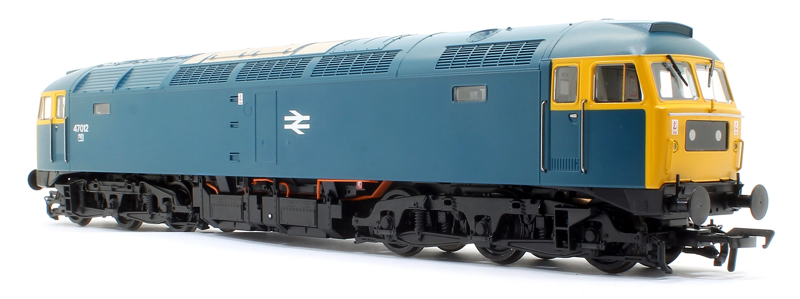 Pre-Owned Class 47/0 47012 BR Blue Diesel Locomotive DCC Sound - Image 3