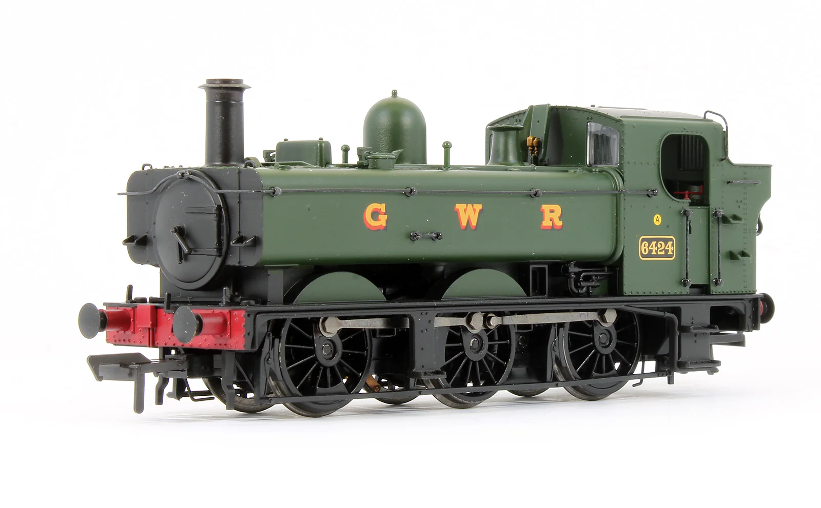 Pre-Owned 31-635A Class 64XX Pannier Tank 6424 GWR Green Steam Locomotive