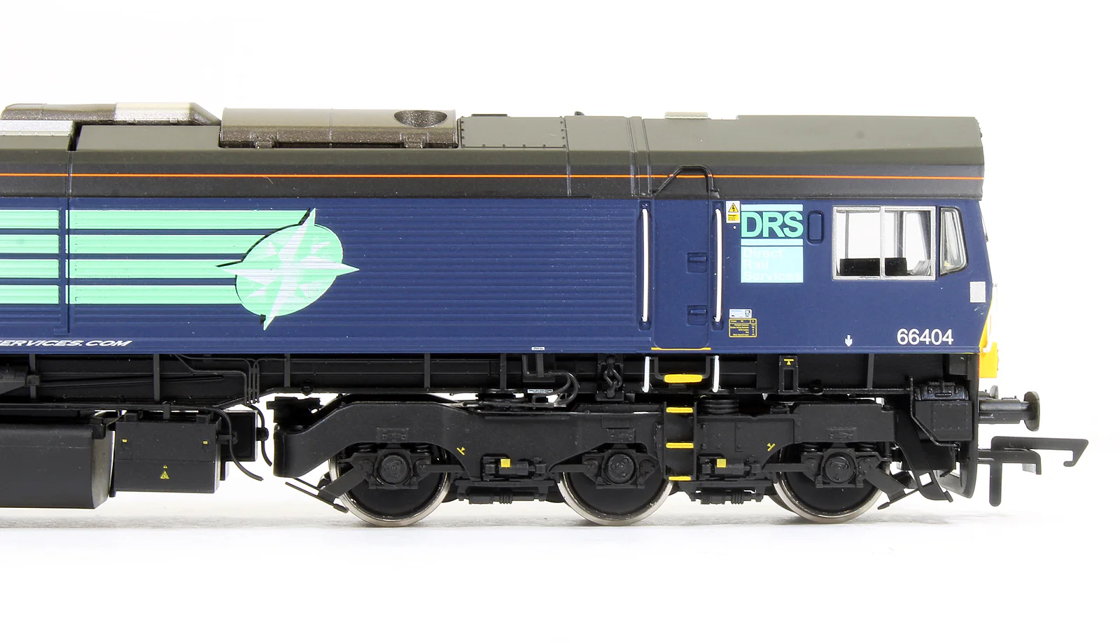 Pre-Owned Class 66404 DRS Compass Livery Diesel Locomotive - Image 4