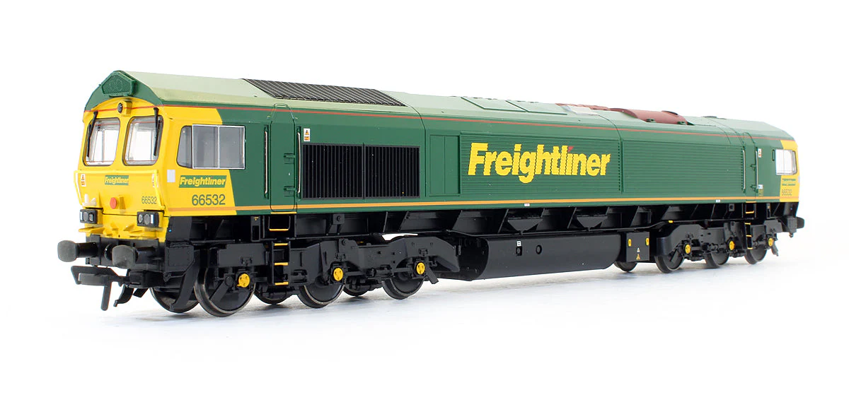 Pre-Owned 32-732 Class 66532 'P&O Nedlloyd Atlas' Freightliner Diesel Locomotive - DCC Fitted