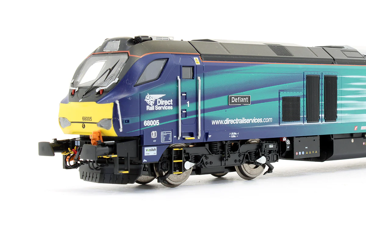 Pre-Owned 4D-022-002 Class 68 005 'Defiant' DRS Livery Diesel Locomotive - DCC Fitted - Image 3
