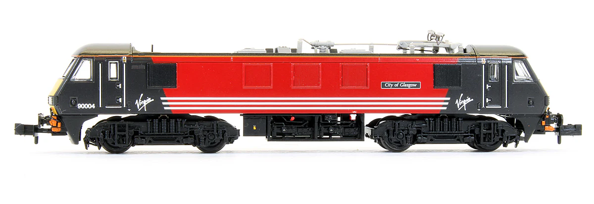 Pre-Owned Class 90/0 90004 'City Of Glasgow' Virgin Trains (Original) Electric Locomotive - Image 3