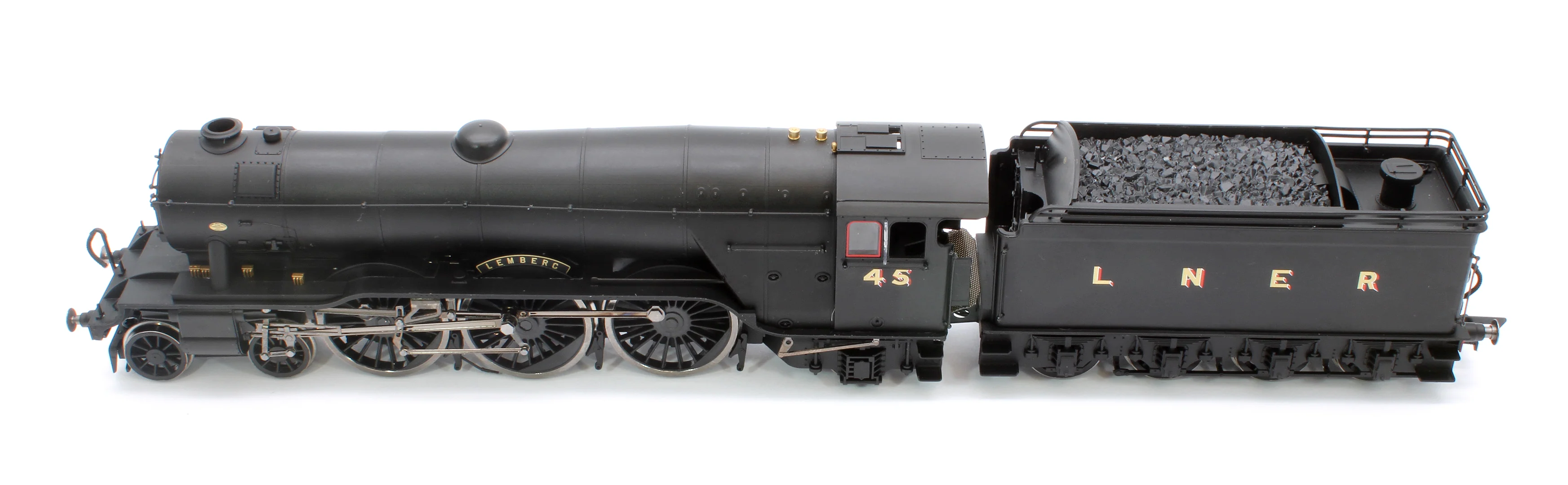 Pre-Owned Class A3 4-6-2 No. 45 "Lemberg" LNER Wartime Black Steam Locomotive - Image 10