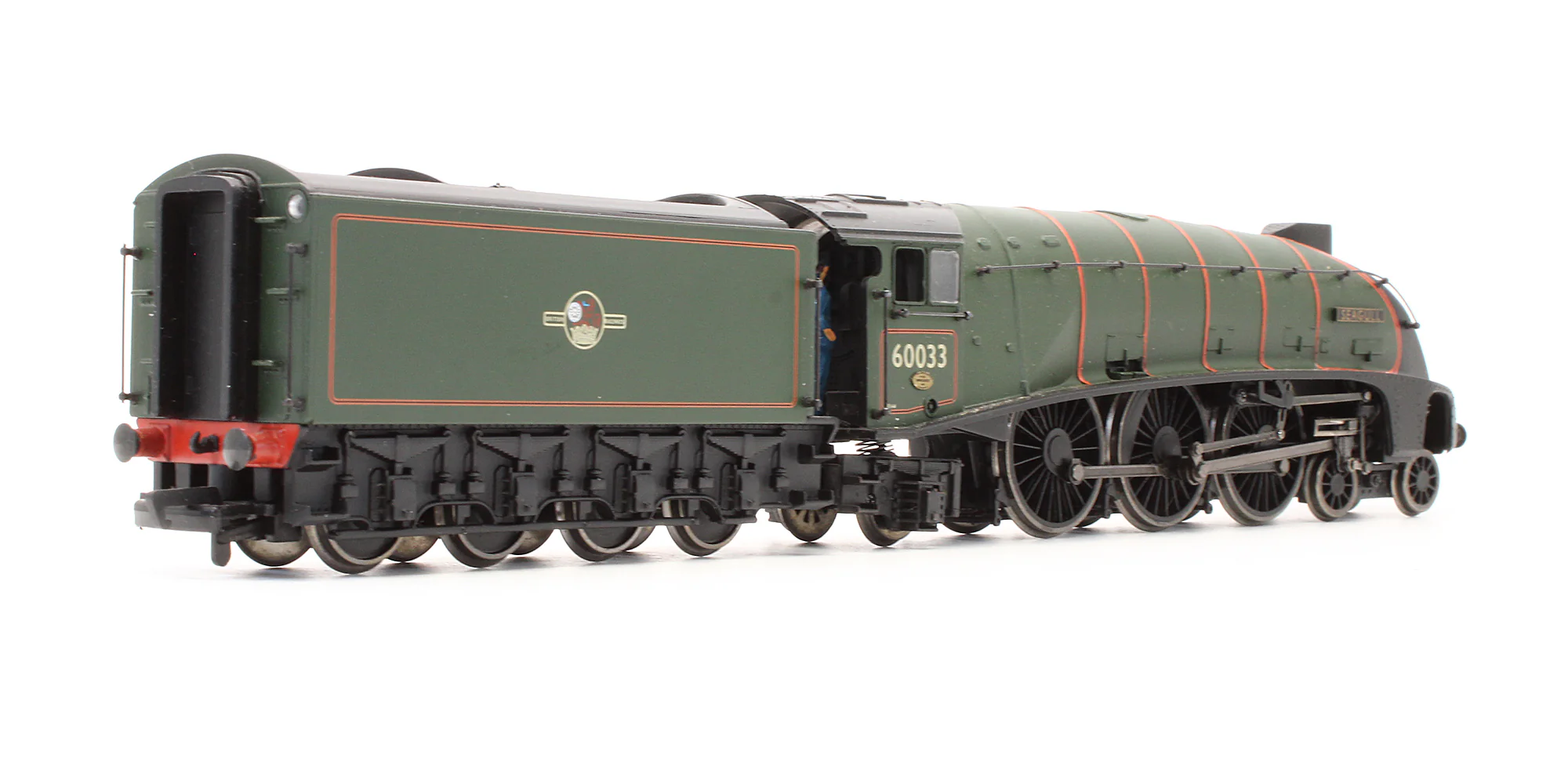 Pre-Owned 31-957 Class A4 60033 'Seagull' BR Green Late Crest Steam Locomotive - Image 2