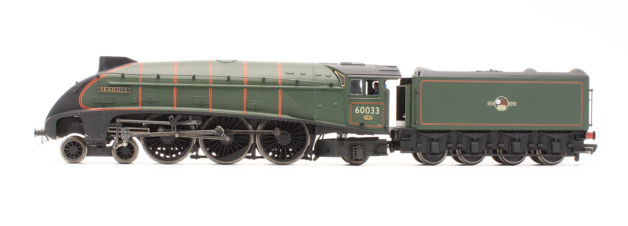 Pre-Owned 31-957 Class A4 60033 'Seagull' BR Green Late Crest Steam Locomotive - Image 4