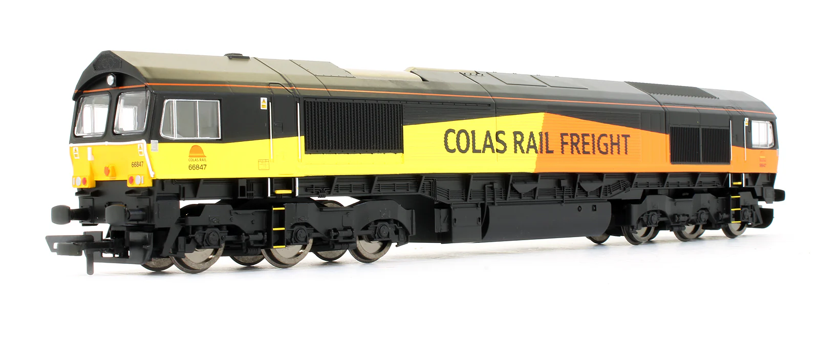 Pre-Owned R3787 Colas Class 66847 Diesel Locomotive - Image 2