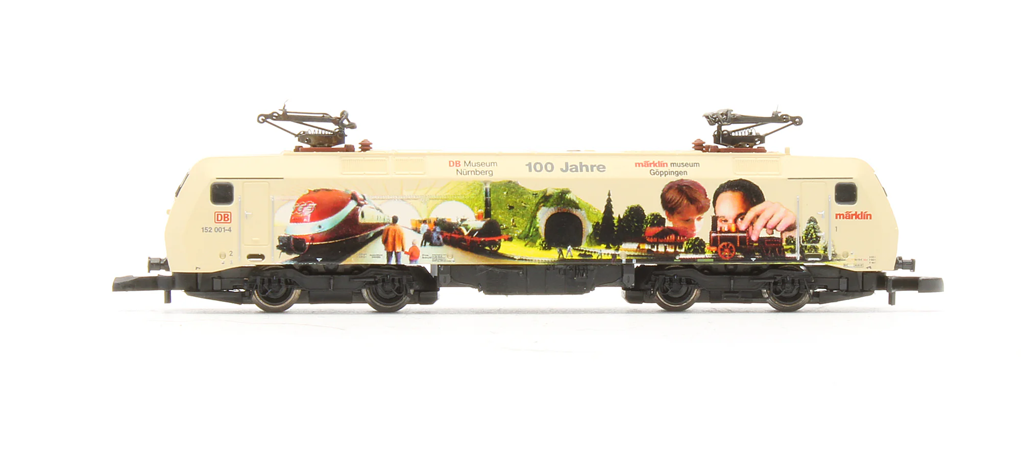 Pre-Owned DB Class 152 001-4 Anniversary Electric Locomotive - Image 3