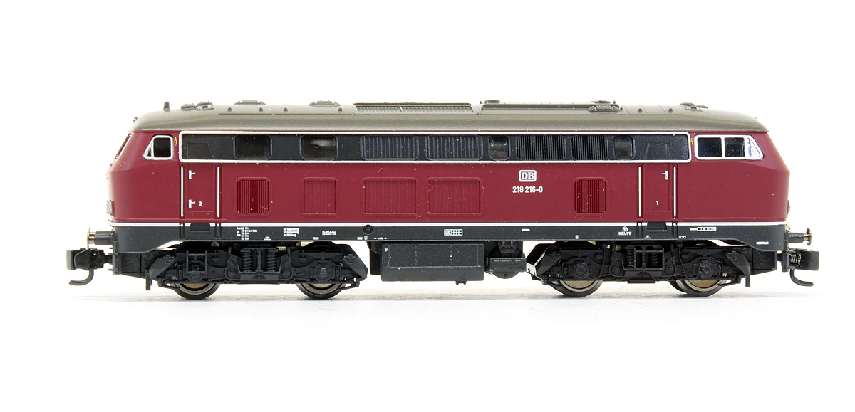 Pre-Owned DB Class 218 216-0 Diesel Locomotive - DCC Fitted - Image 4