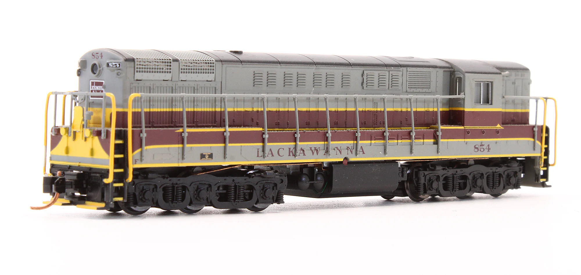 Pre-Owned Diesel Locomotive Lackawanna - Road #854 - Image 2