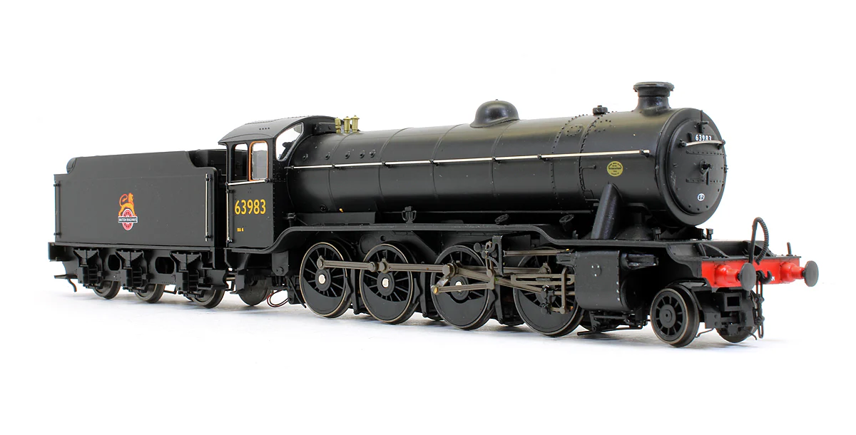 Pre-Owned Ex-LNER Class 02/4 'Tango' 2-8-0 #63983 BR Black with Early Crest - Flush Tender - Image 2