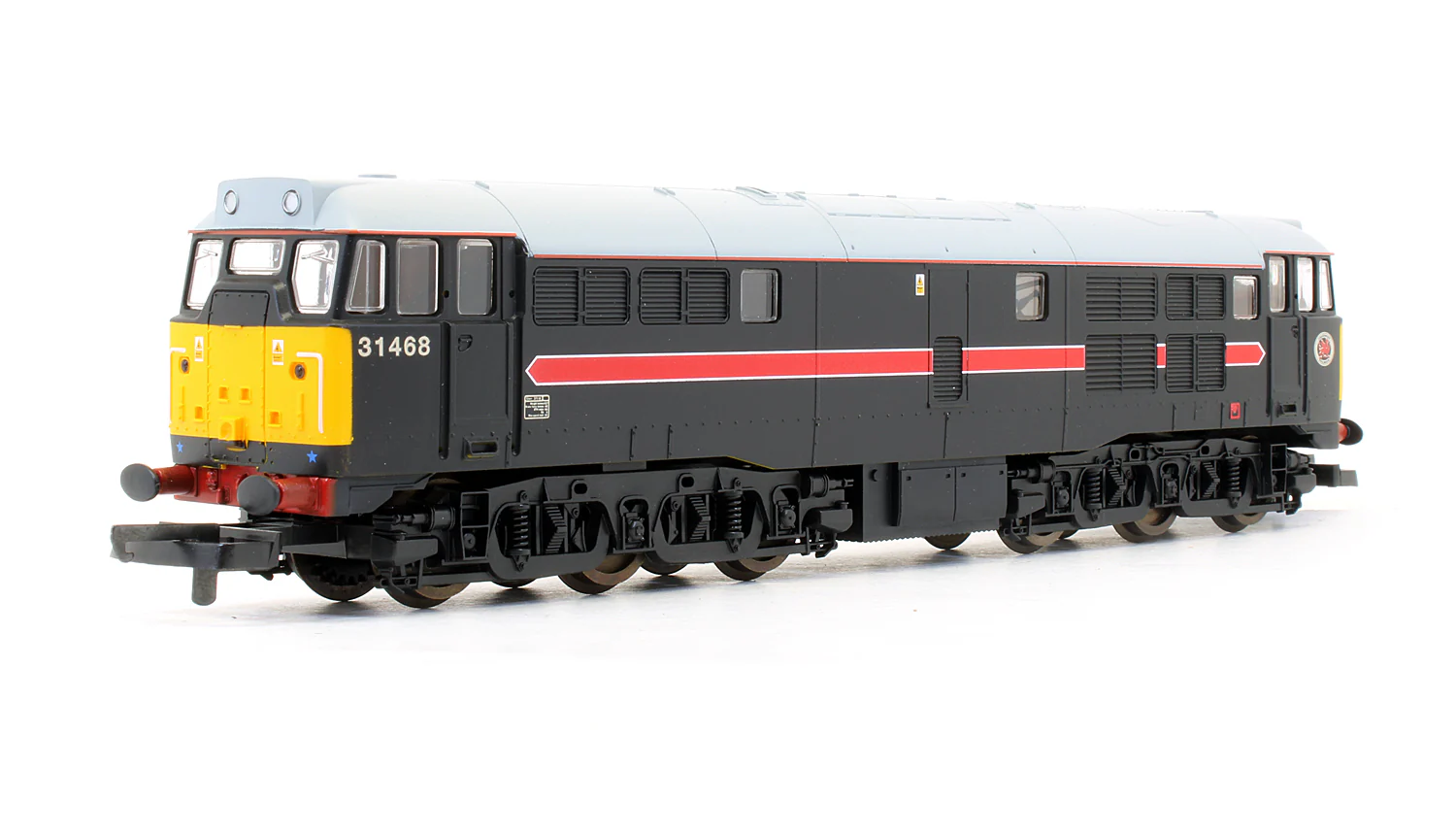Pre-Owned L204687 Fragonset Railways Class 31468 Diesel Locomotive - Image 2