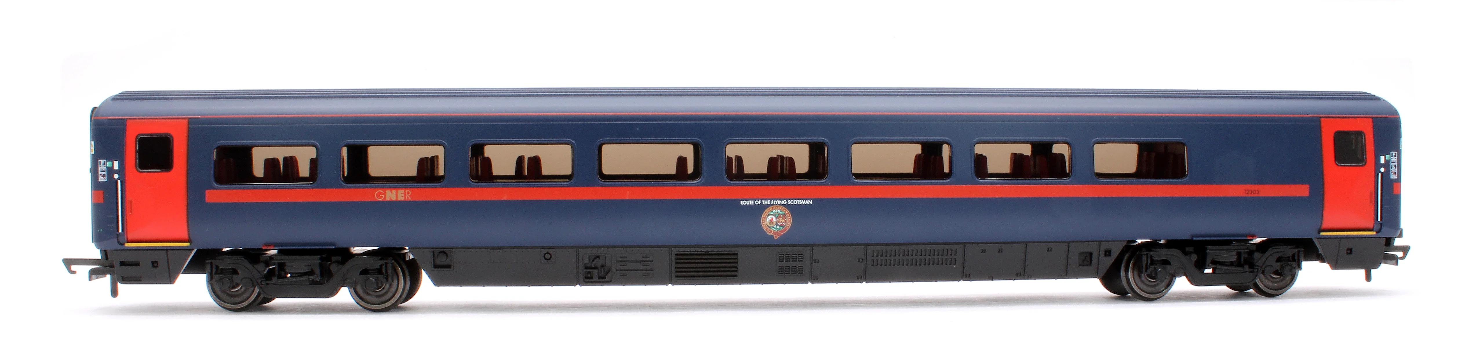 Pre-Owned R40145 GNER Mk4 Standard (Accessible Toilet) Coach F 12303 - Image 2