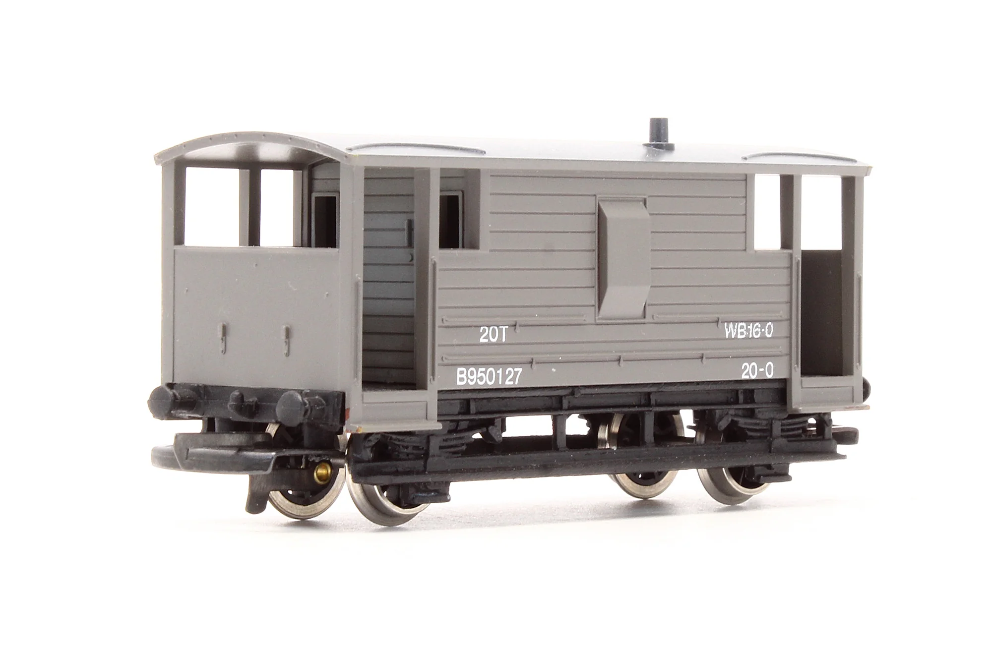 Pre-Owned W5090 Guards Van BR Grey 'B950127' - Image 2