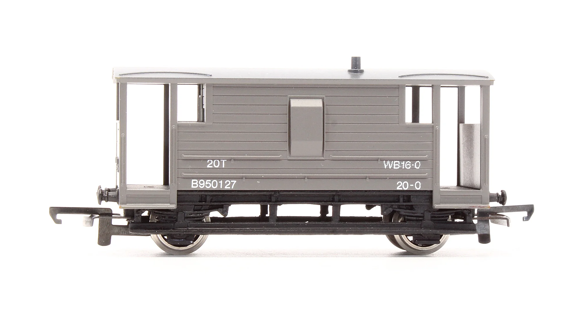 Pre-Owned W5090 Guards Van BR Grey 'B950127' - Image 3