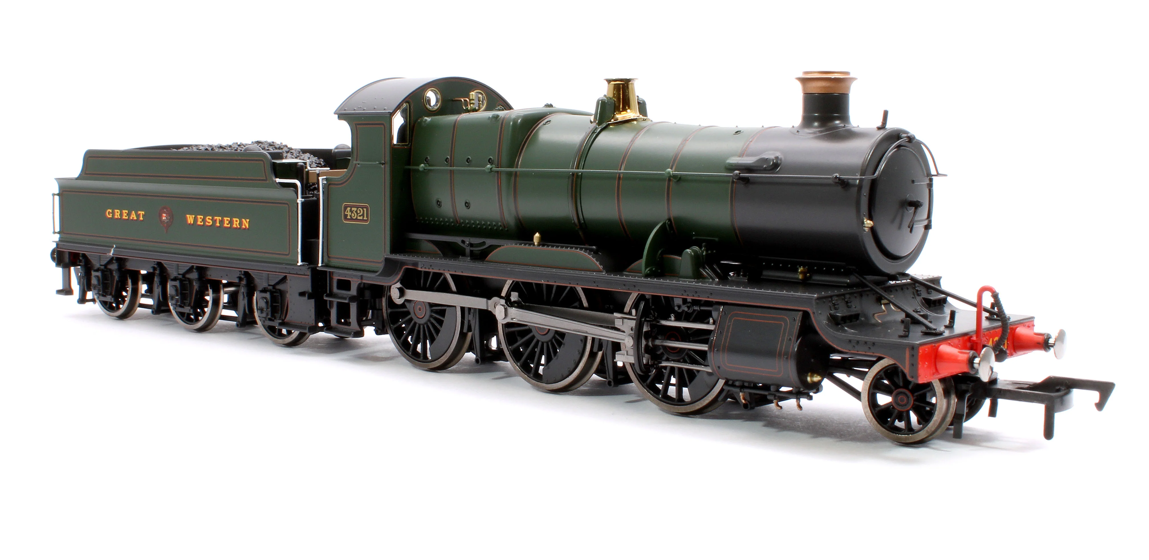 Pre-Owned 4S-043-009S GWR 43xx 2-6-0 Mogul 4321 Lined & Lettered Great Crest Western Steam Locomotive - DCC Sound - Image 4