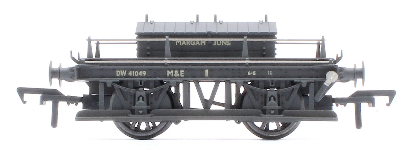 Pre-Owned GWR Shunters Truck 'Margam Junc' BR Black - Weathered - Image 2
