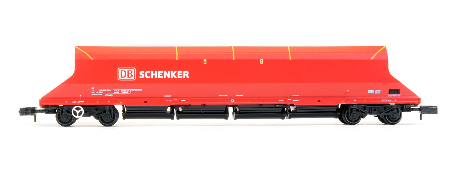 Pre-Owned HKA Bogie Hopper Wagon DB Schenker - Image 3