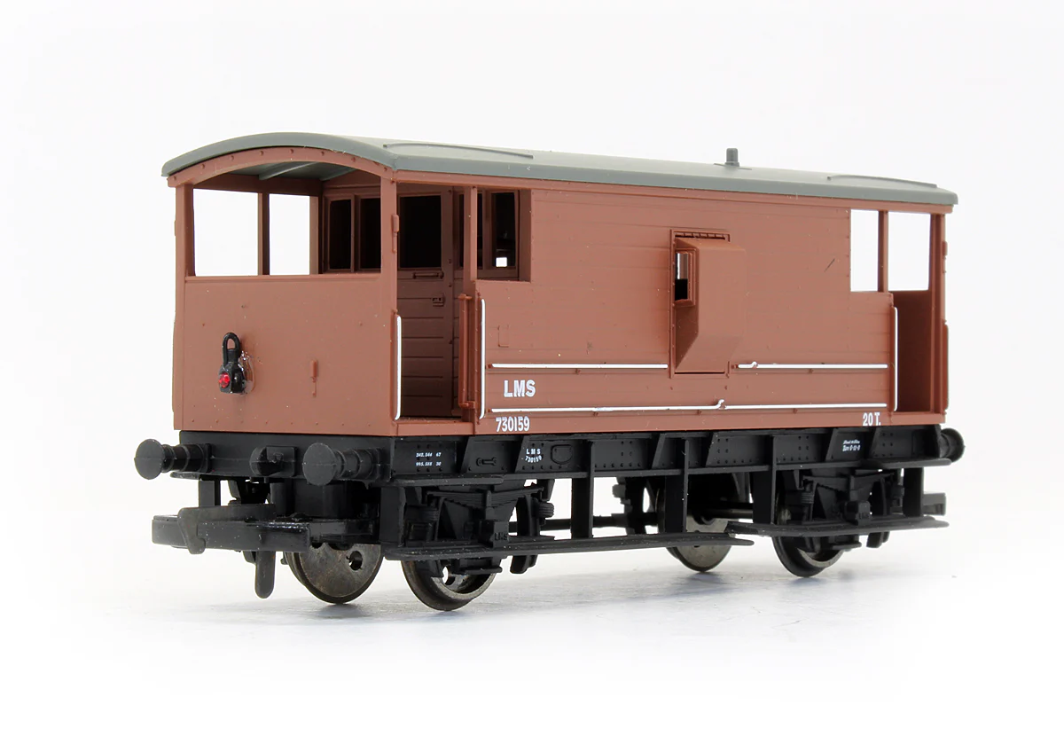 R6768 Pre-Owned LMS Brake Van '730159' - Image 2