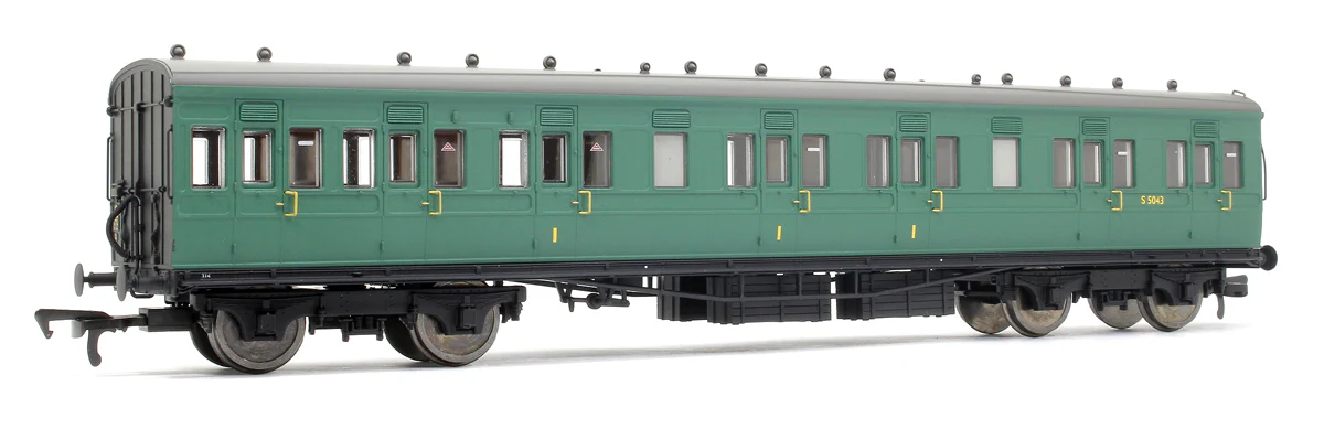 Pre-Owned E86015 LSWR Cross Country 3-Coach Pack BR (SR) Green No. 314 - Image 5