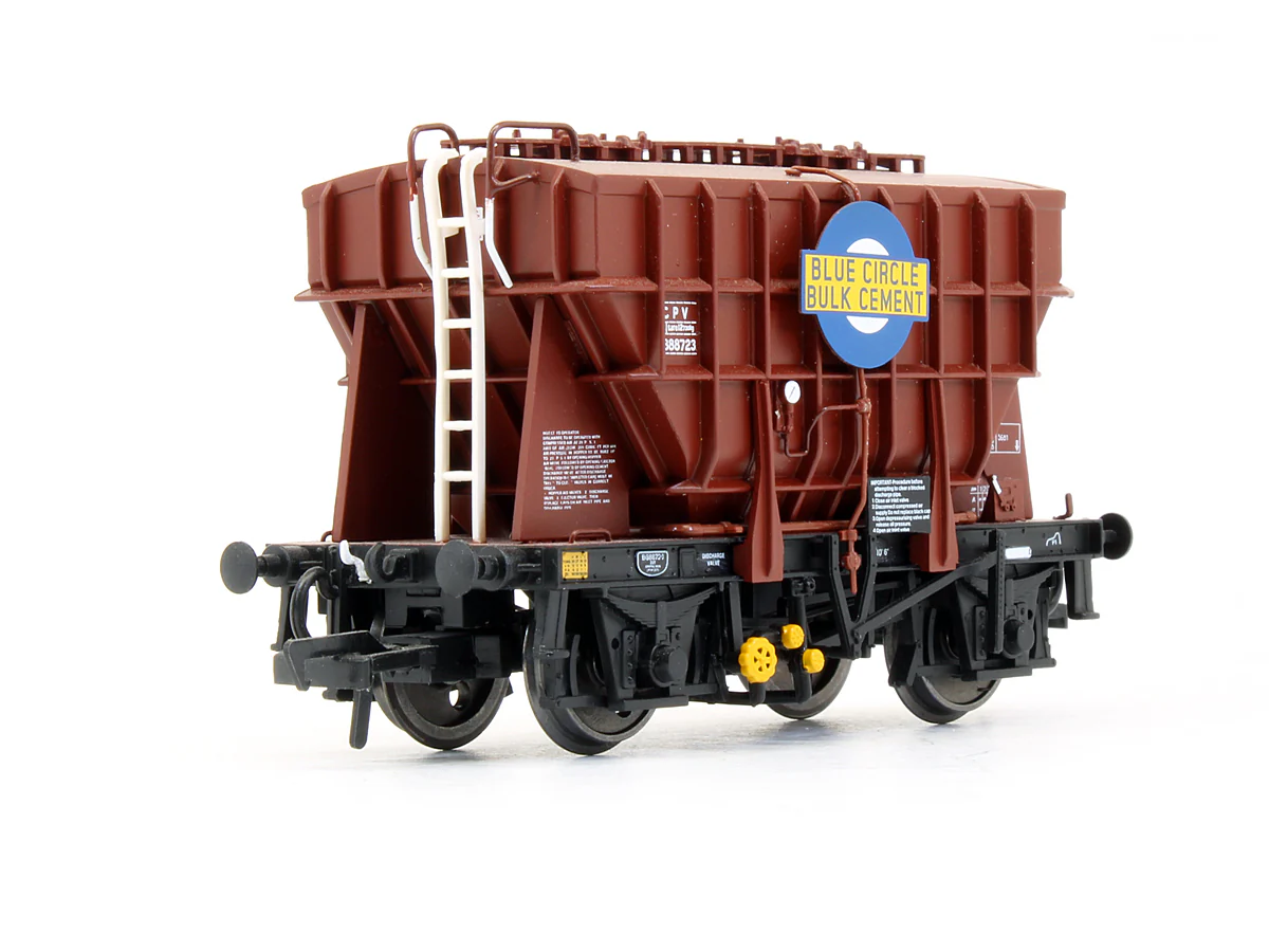 Pre-Owned 38-270A Presflo 22T Cement Wagon 'Blue Circle Cement' - Image 2