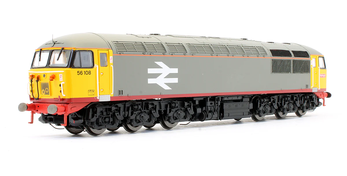 Pre-Owned R3473 Railfreight Redstripe Class 56108 Diesel Locomotive - Image 2