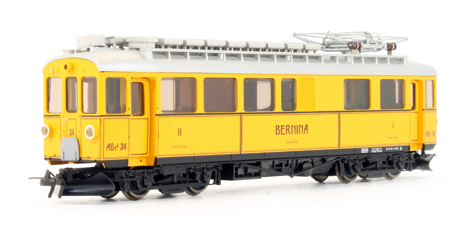 Pre-Owned RhB ABe 4/4 Bernina Electric Railcar - Image 2