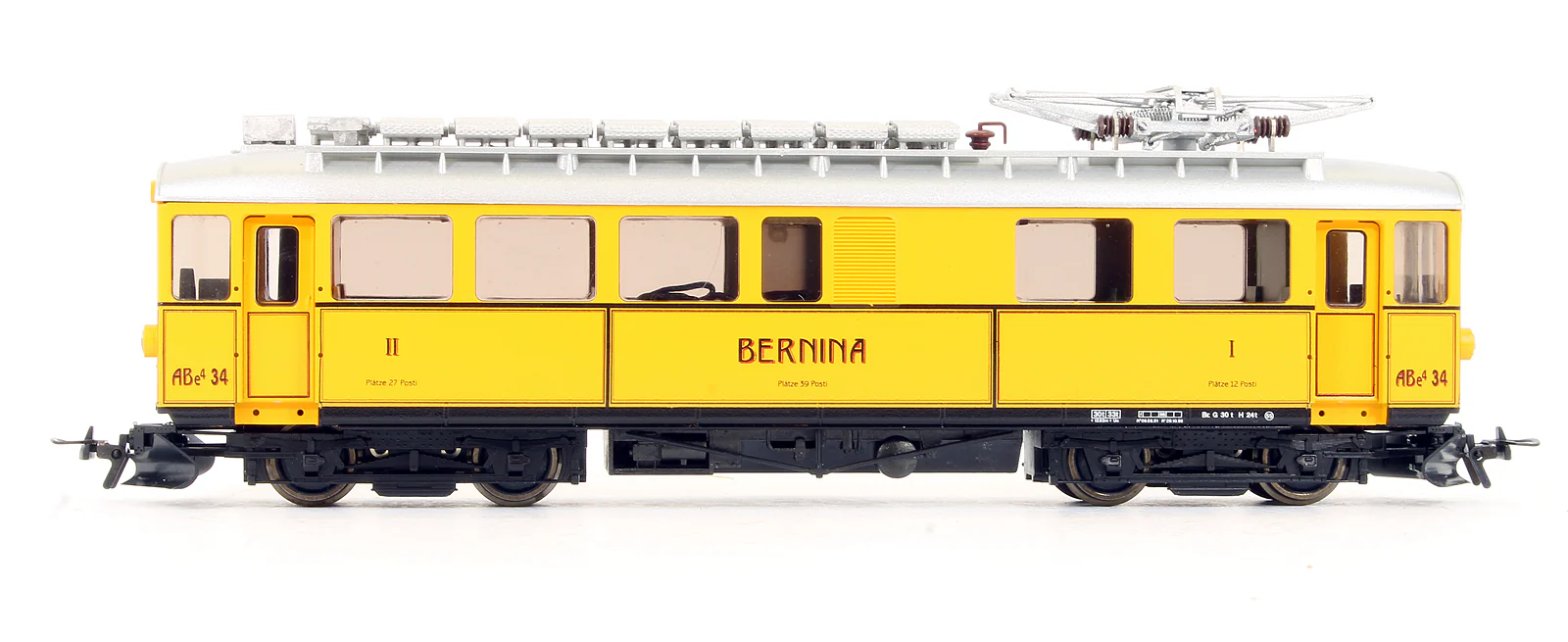 Pre-Owned RhB ABe 4/4 Bernina Electric Railcar - Image 3