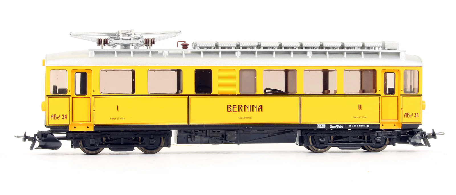 Pre-Owned RhB ABe 4/4 Bernina Electric Railcar - Image 4