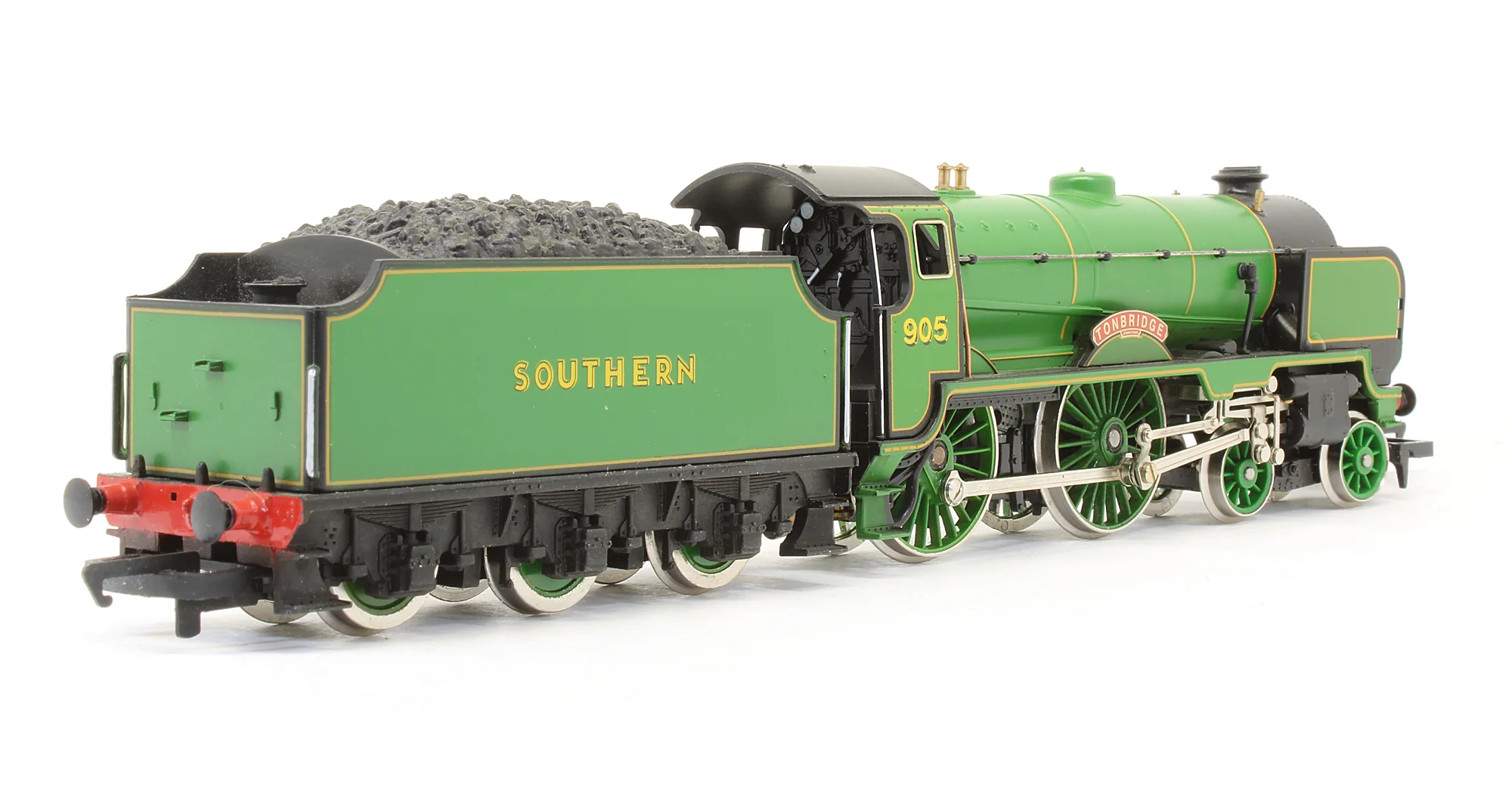 Pre-Owned R648 SR Schools Class 4-4-0 'Tonbridge' 905 Steam Locomotive Limited Edition With Royal Doulton Plate - Image 4