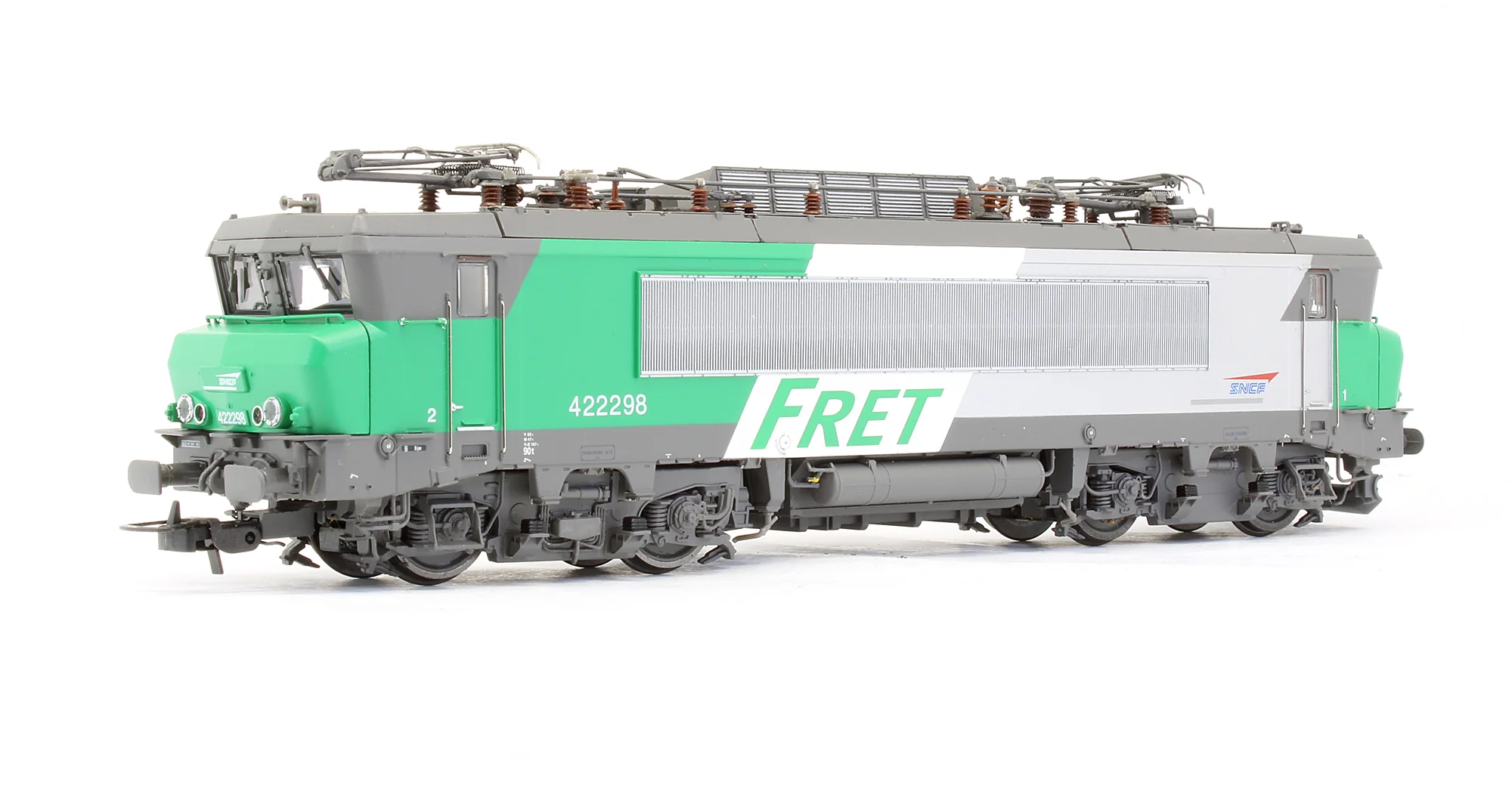 Pre-Owned SNCF BB 422298 Electric Locomotive DCC Fitted - Image 2
