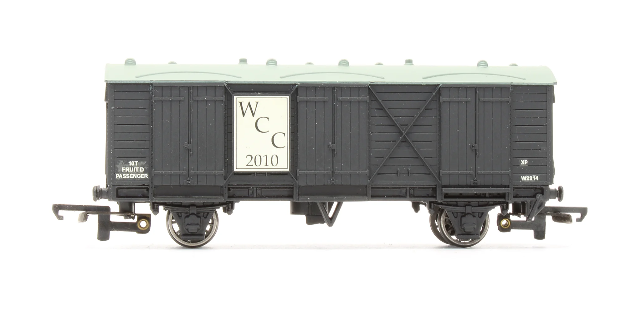 Pre-Owned The Black L.W.B Fruit Van 'WCC' - Limited Edition - Image 4
