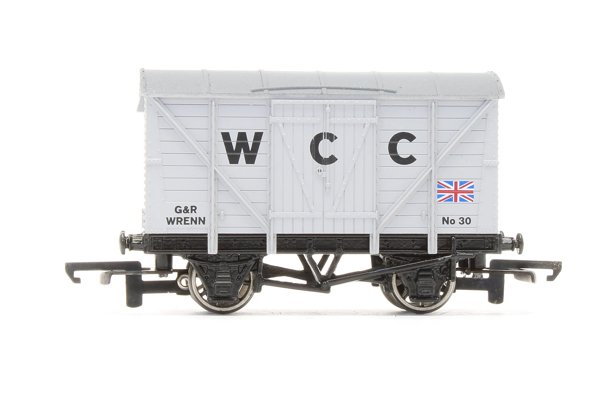 Pre-Owned The Grey Ventilated Van 'WCC' - Limited Edition - Image 3