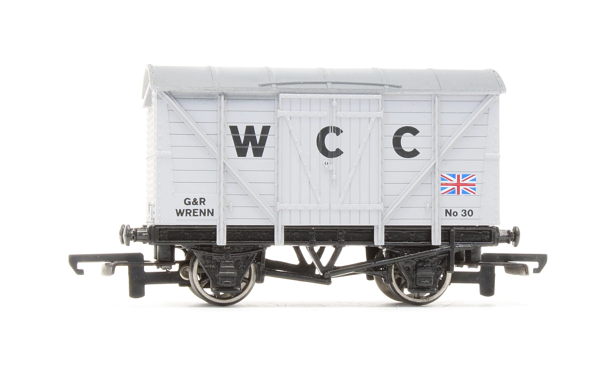 Pre-Owned The Grey Ventilated Van 'WCC' - Limited Edition - Image 4