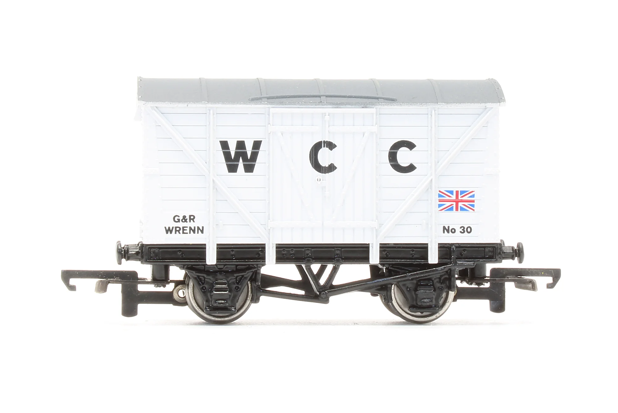 Pre-Owned The White Ventilated Van 'WCC' - Limited Edition - Image 4