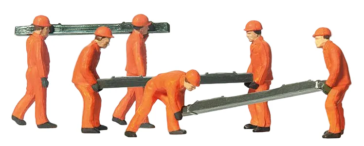 Sleeper Layers (6) with Sleepers Standard Figure Set