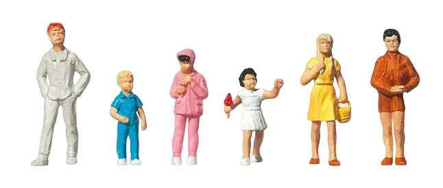 Children (6) Standard Figure Set