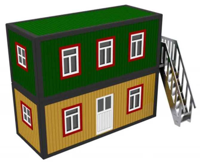O Scale Container Offices - Image 3