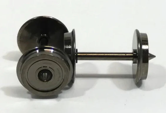 Lima Replacement 11.5mm Wagon & Coach Wheels x1 Pair - One Wheel Live To Axle