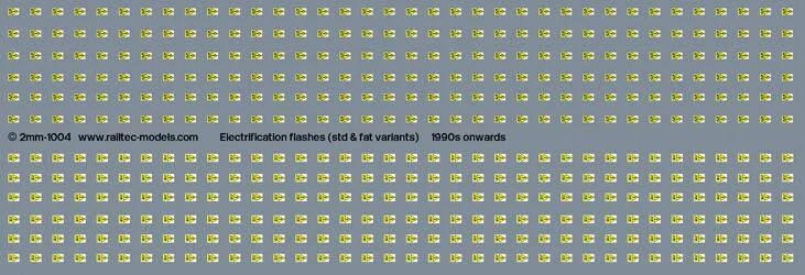 Overhead warning flashes: 1990s/2000s Transfer