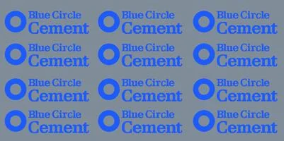 Blue Circle Cement logos (suit PCAs etc) Transfer