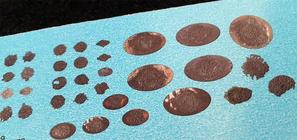 3D Oil and Grease Effect for Buffers OO Gauge Waterslide Decals Transfer - Image 3