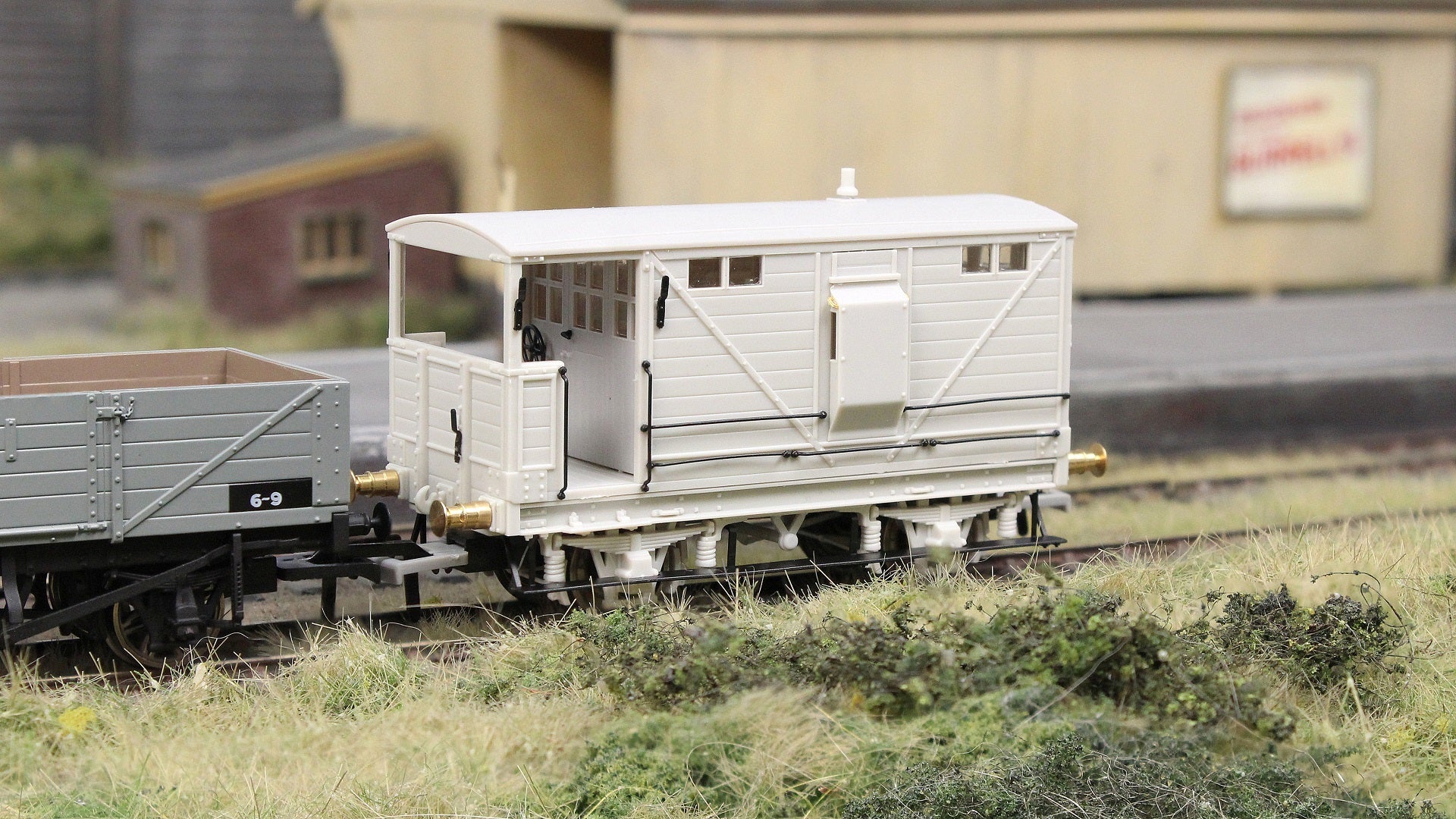 LNWR D17b Brake - RNAD No.368 - Image 7