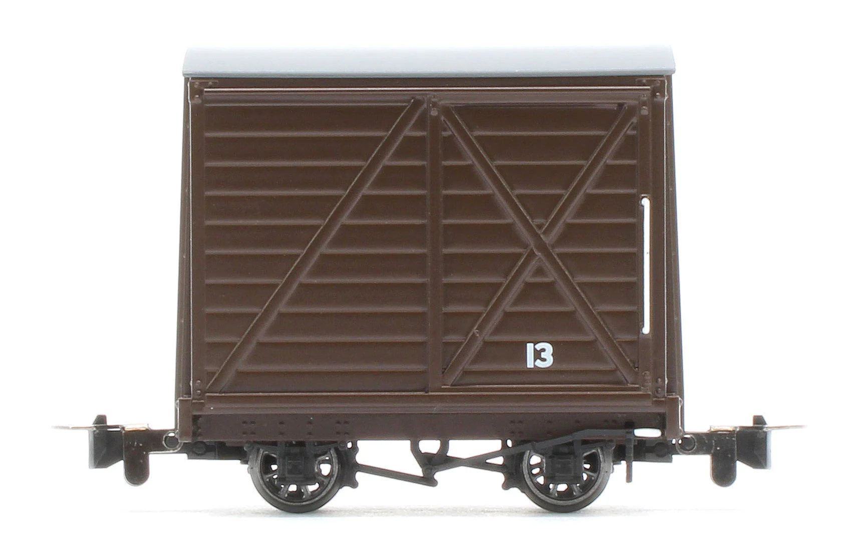 Covered Van -  Plain Brown No.13 - Image 2