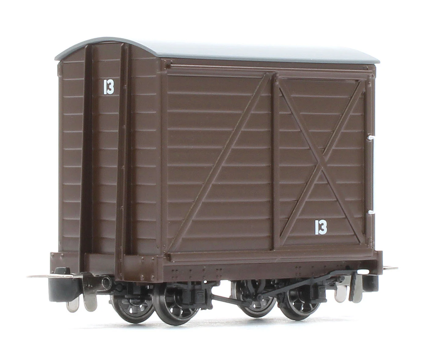 Covered Van -  Plain Brown No.13 - Image 3