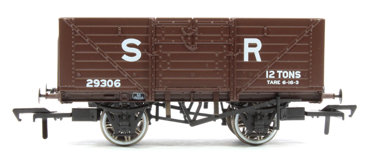 Southern Railway 8 Plank Open Wagon D1379 No.29306, SR Brown (Pre-1936) - Image 2