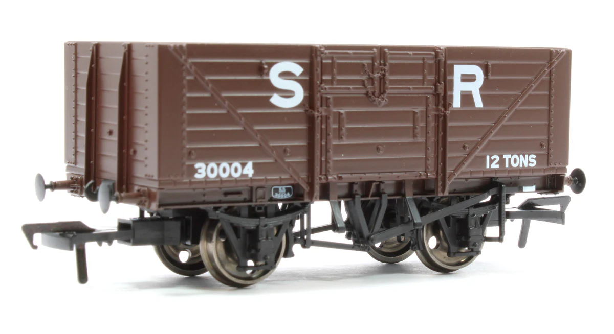 Southern Railway 8 Plank Open Wagon D1379 No.30004, SR Brown (Pre-1936) - Image 3